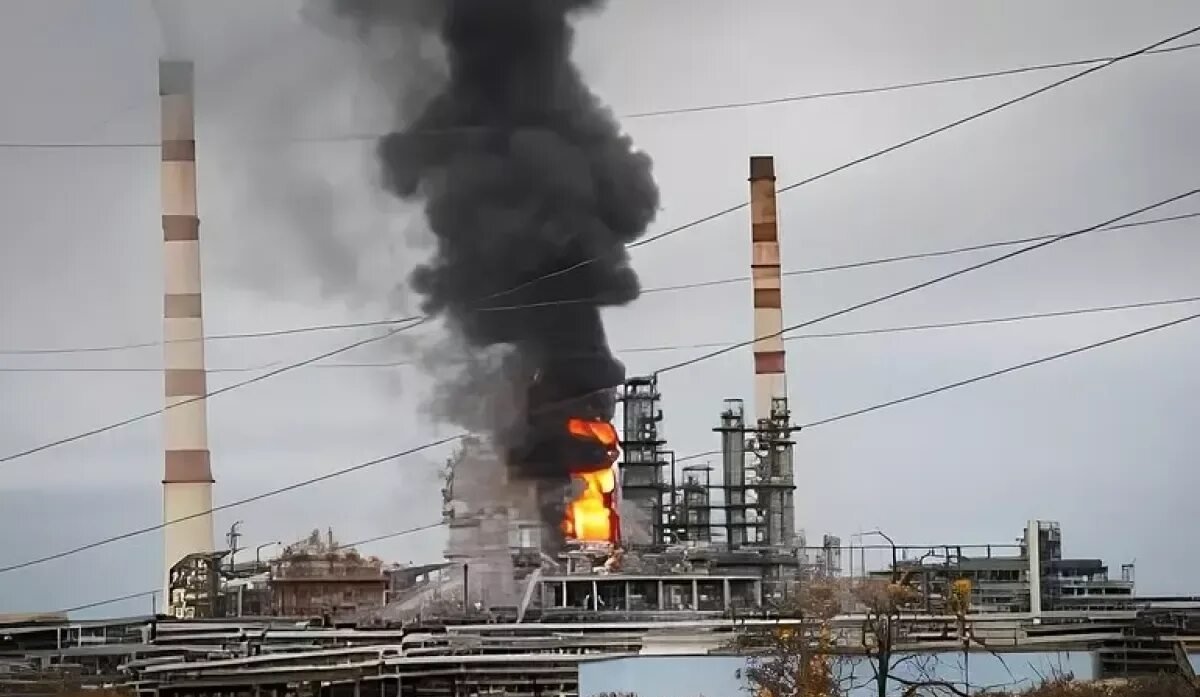 Ещё один российский НПЗ остановил работу
