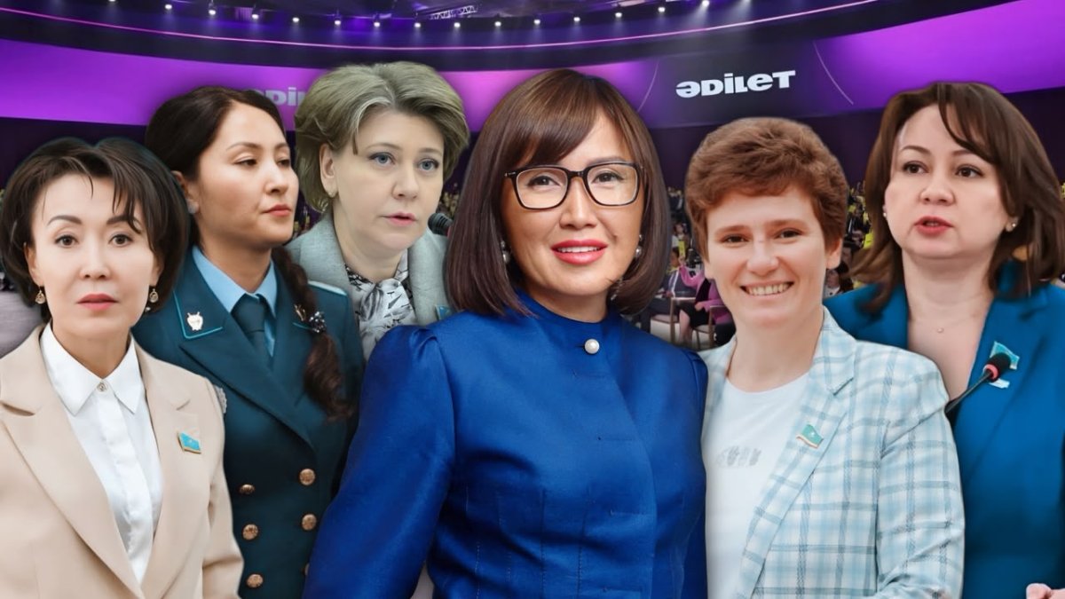 Самые заметные женщины списка «Әділет». Кто идет в Курултай