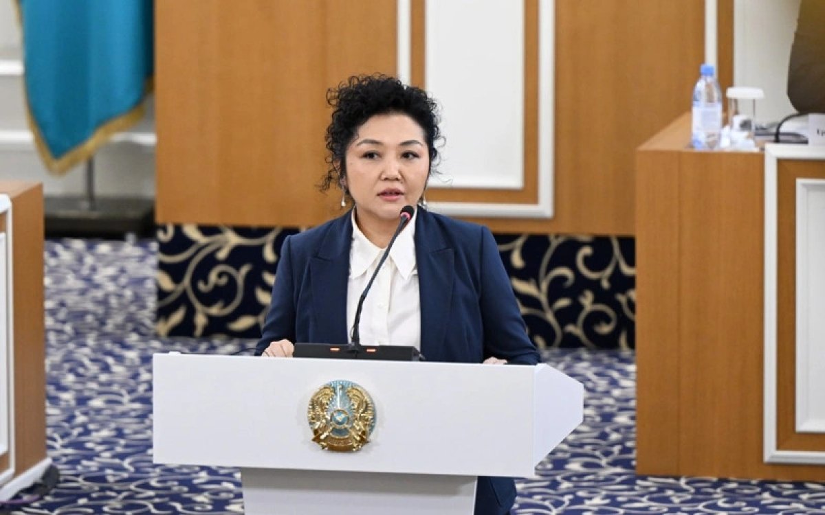 Карлыгаш Жаманкулова покидает «Әділ сөз» из-за выборов в Курултай