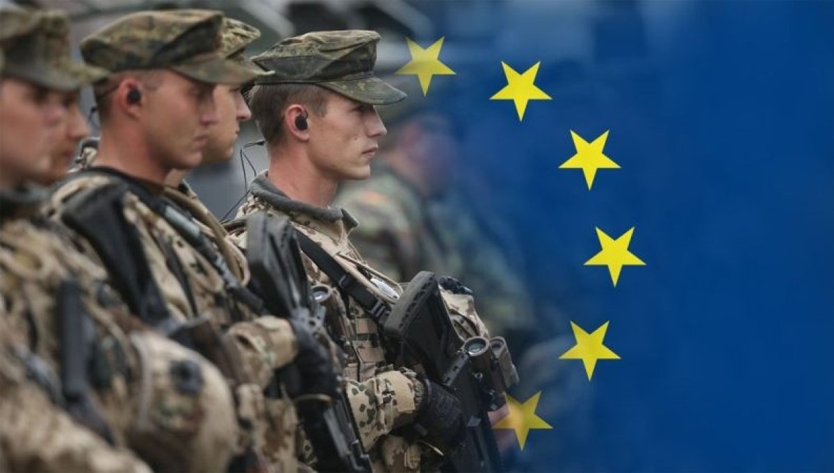 В Европе готовят войска для поддержания мира в Украине