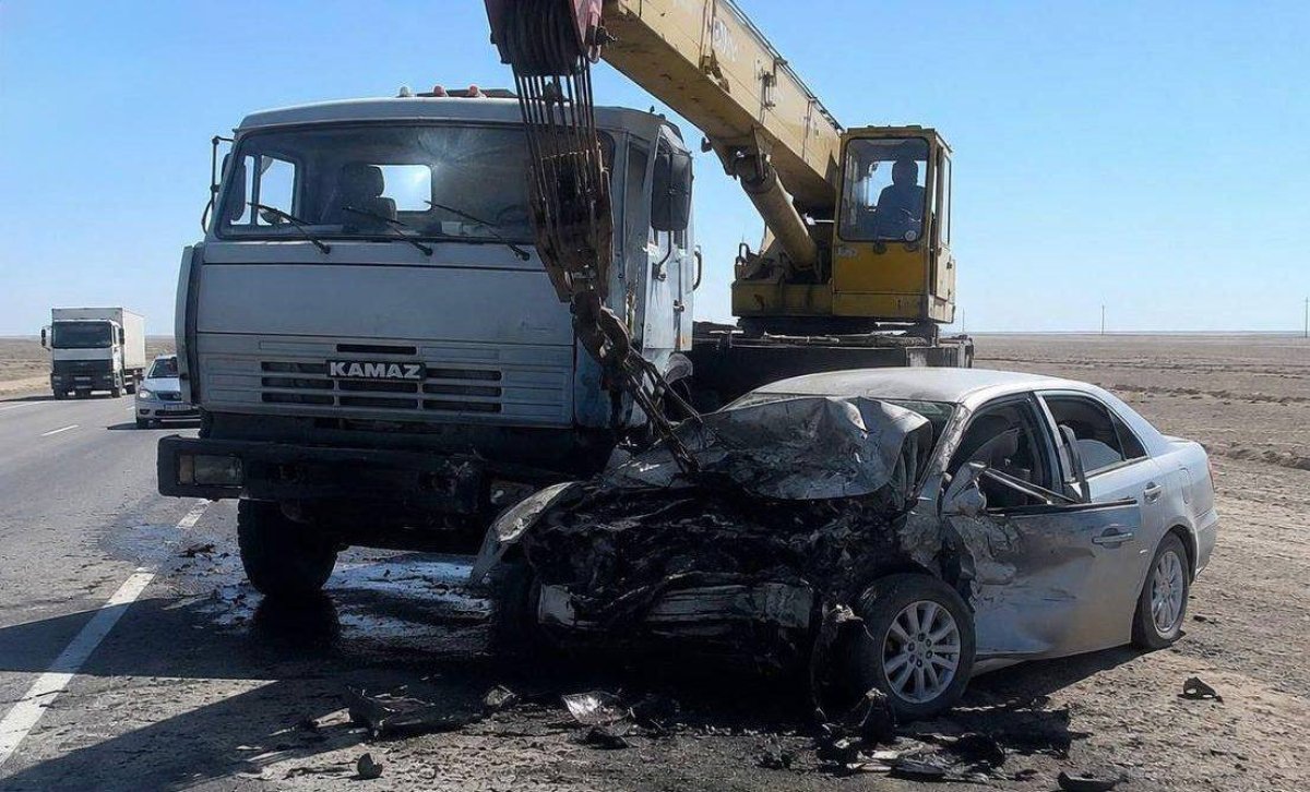 Виновнику страшного ДТП с четырьмя погибшими вынесли приговор в Мангистау