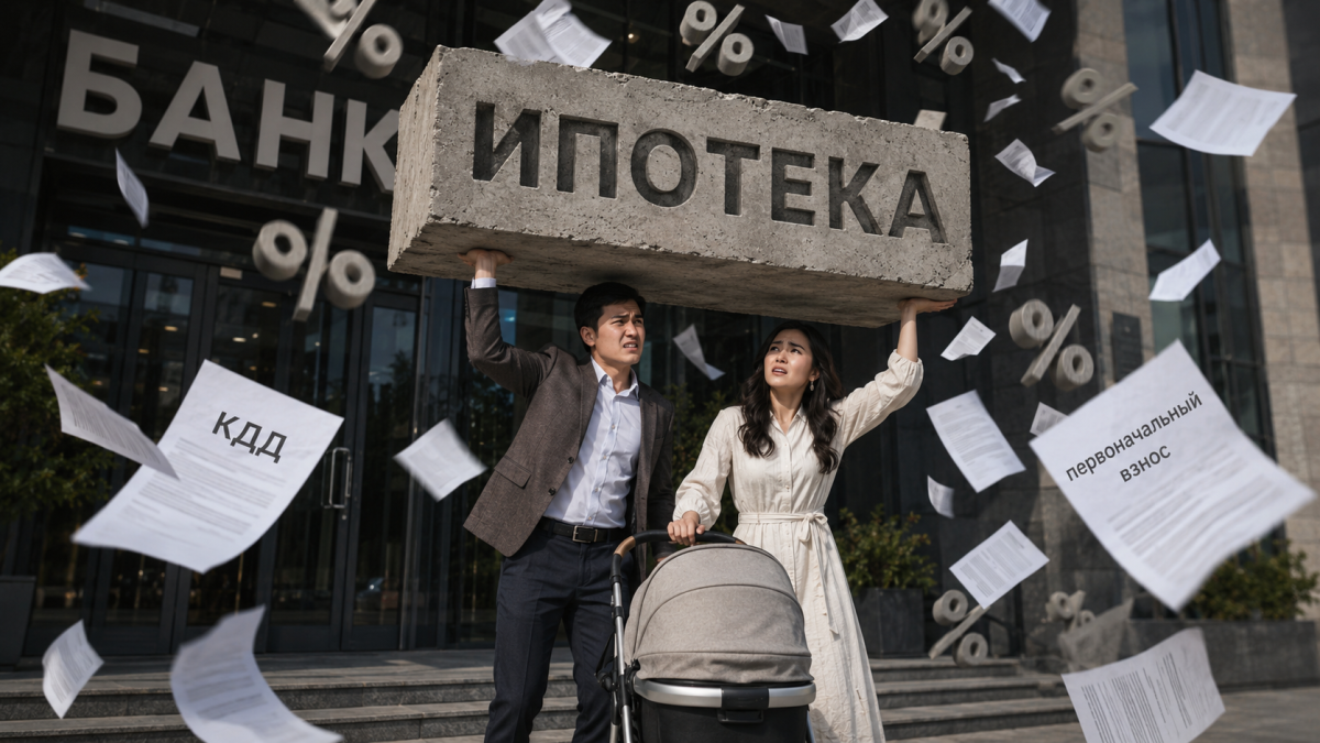 «Подарок отложили»: упадут ли ставки по ипотеке в Казахстане?