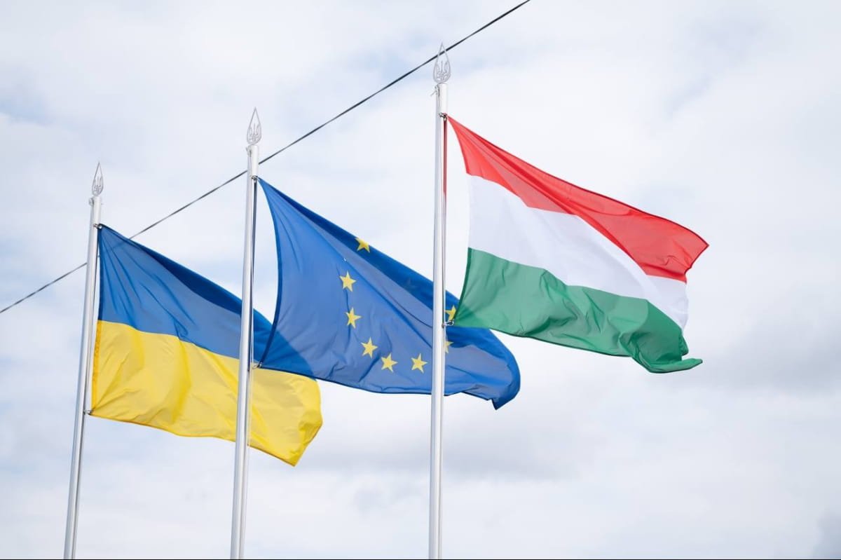Венгрия снова заблокировала продвижение Украины в ЕС