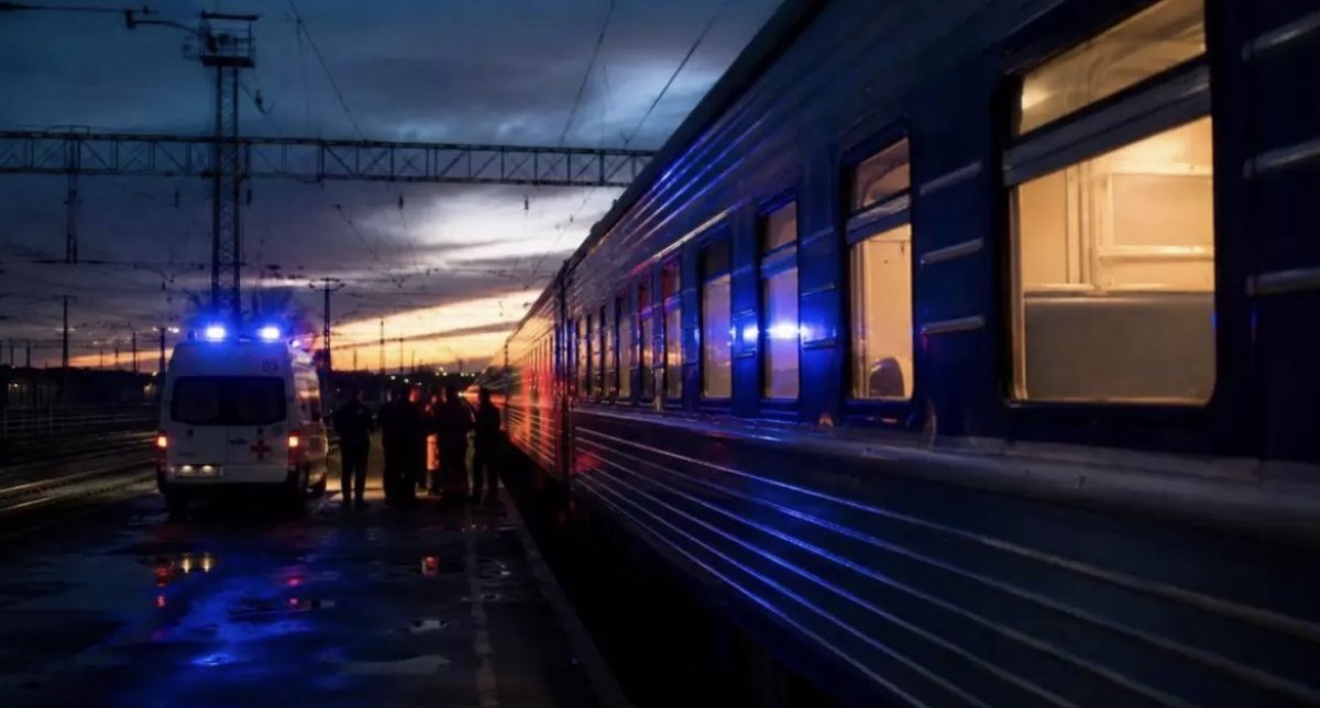 Пассажир без билета умер в поезде Атырау - Актобе