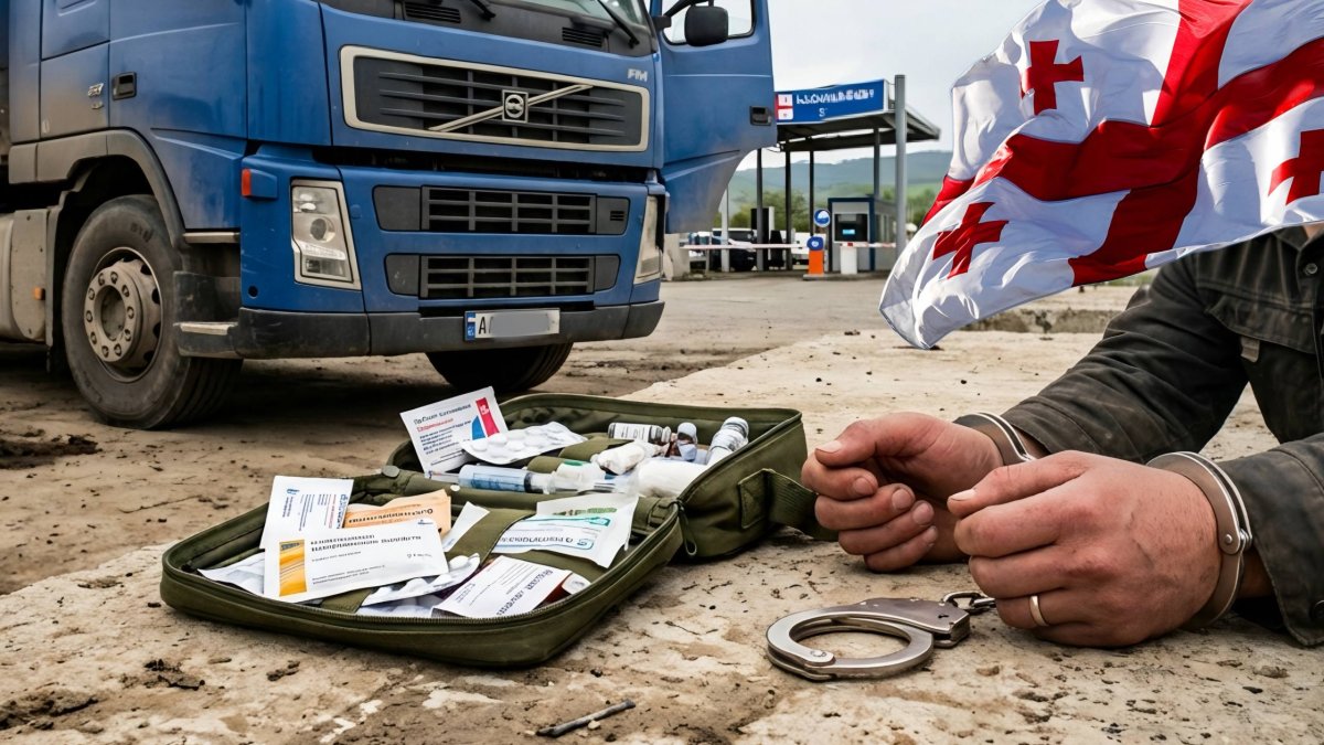 Казахстанцу грозит пожизненное в Грузии за то, что нашли в его аптечке