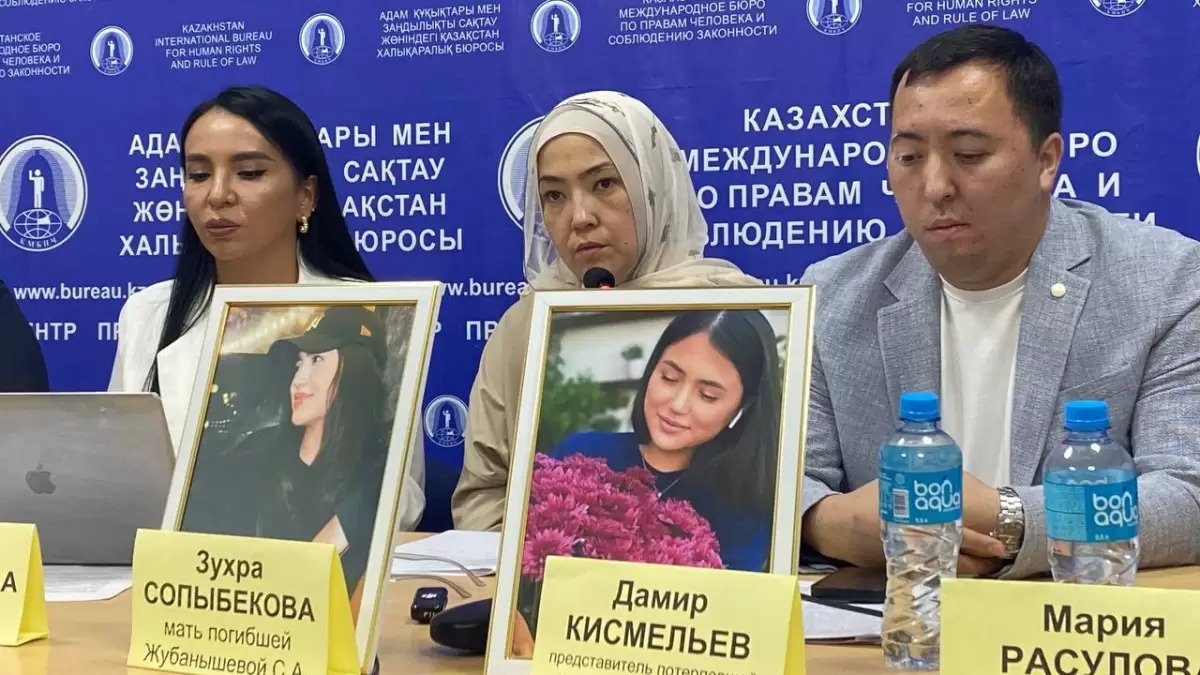 Откуда взялись 50 таблеток в камере? Новые детали смерти Сании в ИВС Шымкента