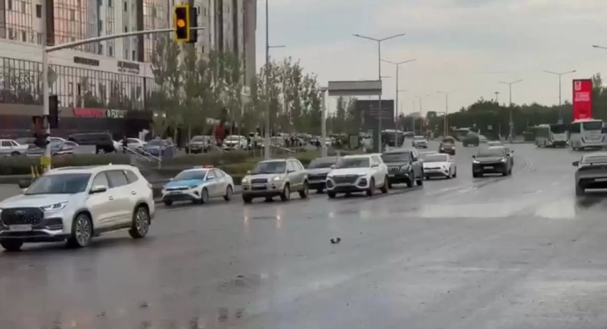 Потоп в Астане: Минпром проблему отрицает