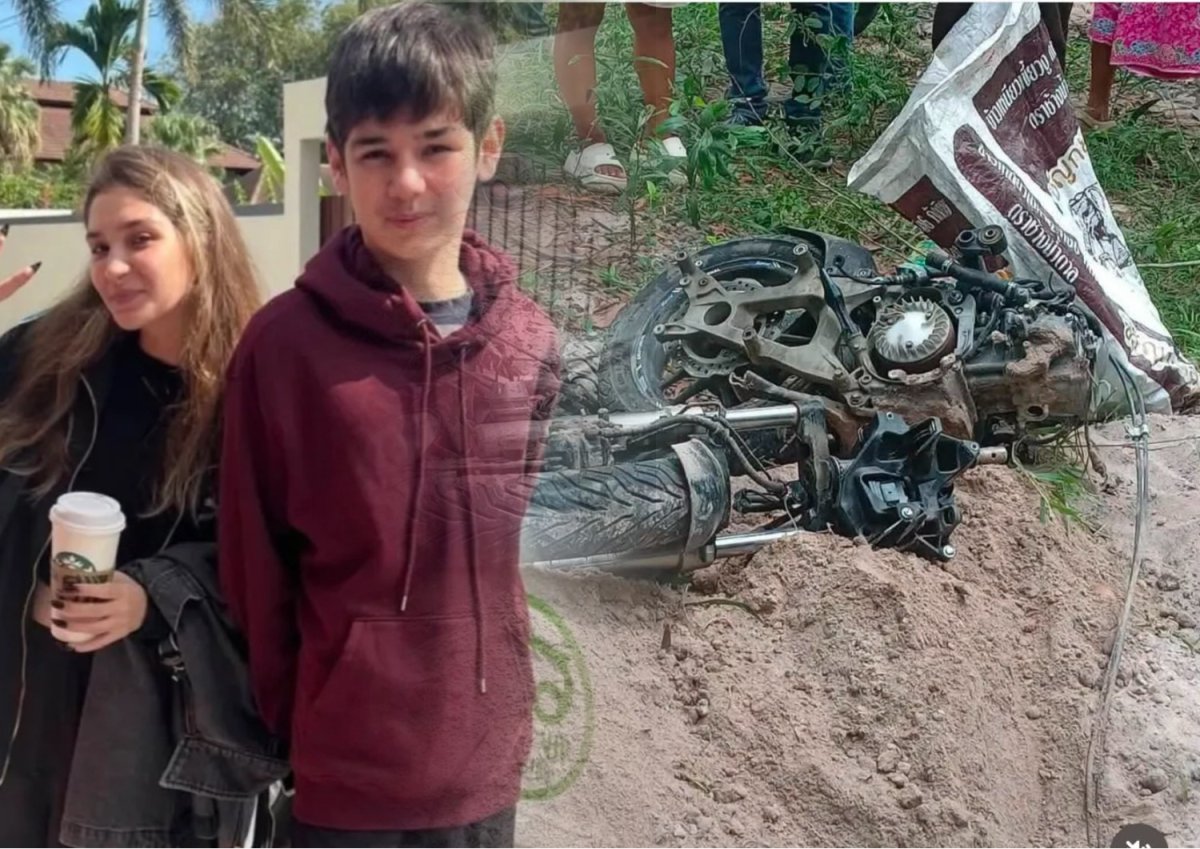 Разобранный байк и свежие ямы: что известно об исчезновении брата и сестры в Таиланде