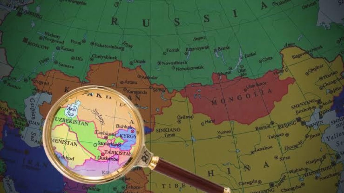 Новые границы: карта Центральной Азии меняется