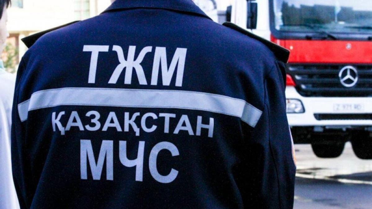 Ночной пожар в кафе быстрого питания потушен в Туркестане