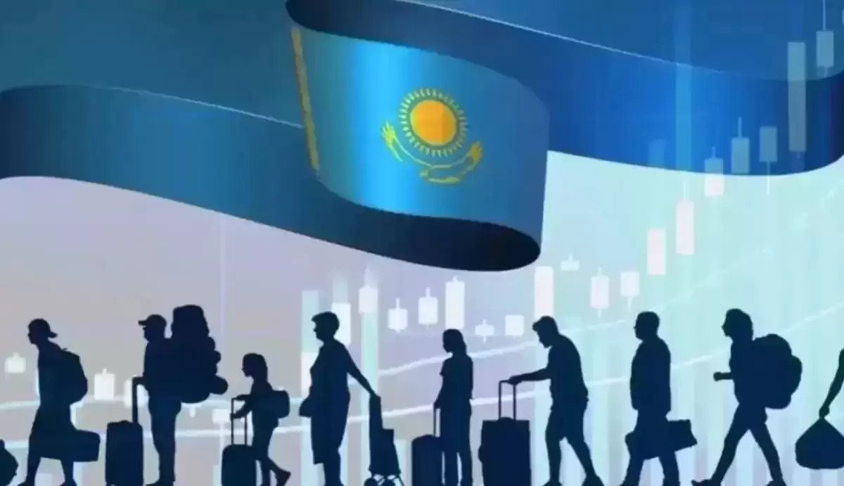Приток иммигрантов из Узбекистана в Казахстан сократился в два раза