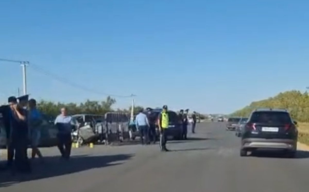 ДТП с четырьмя погибшими близ Кокшетау: в полиции сообщили подробности