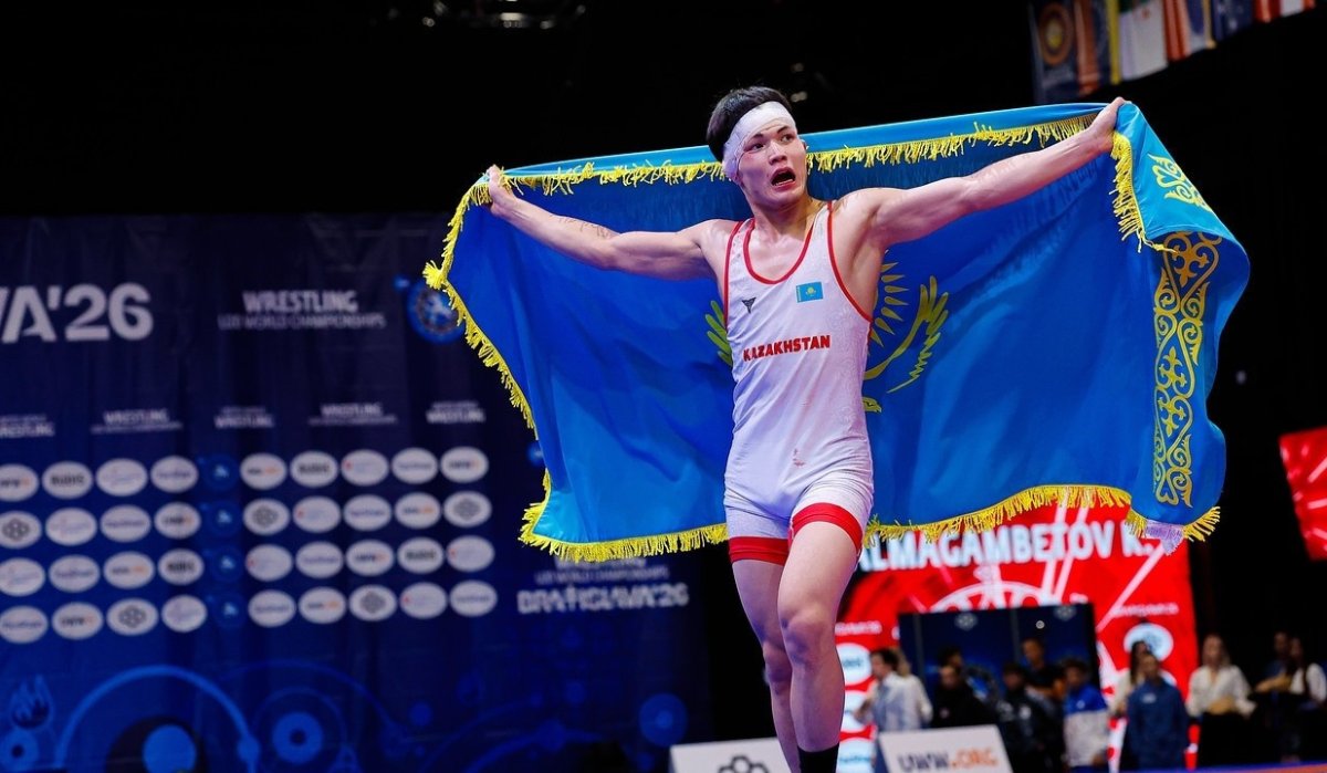 Казахстан завершил чемпионат мира по борьбе с одной медалью