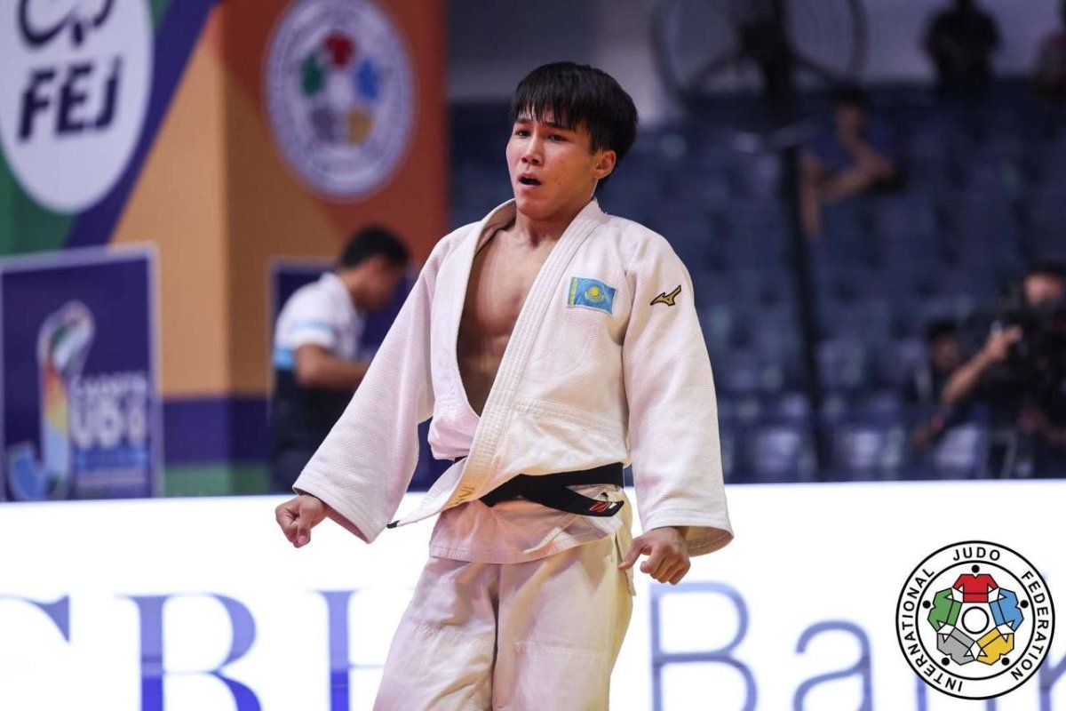 Казахстанский дзюдоист покорил Эквадор и стал чемпионом мира