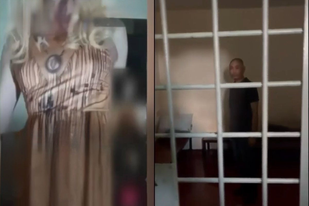 Блогера наказали за переодевание в женскую одежду в Караганде