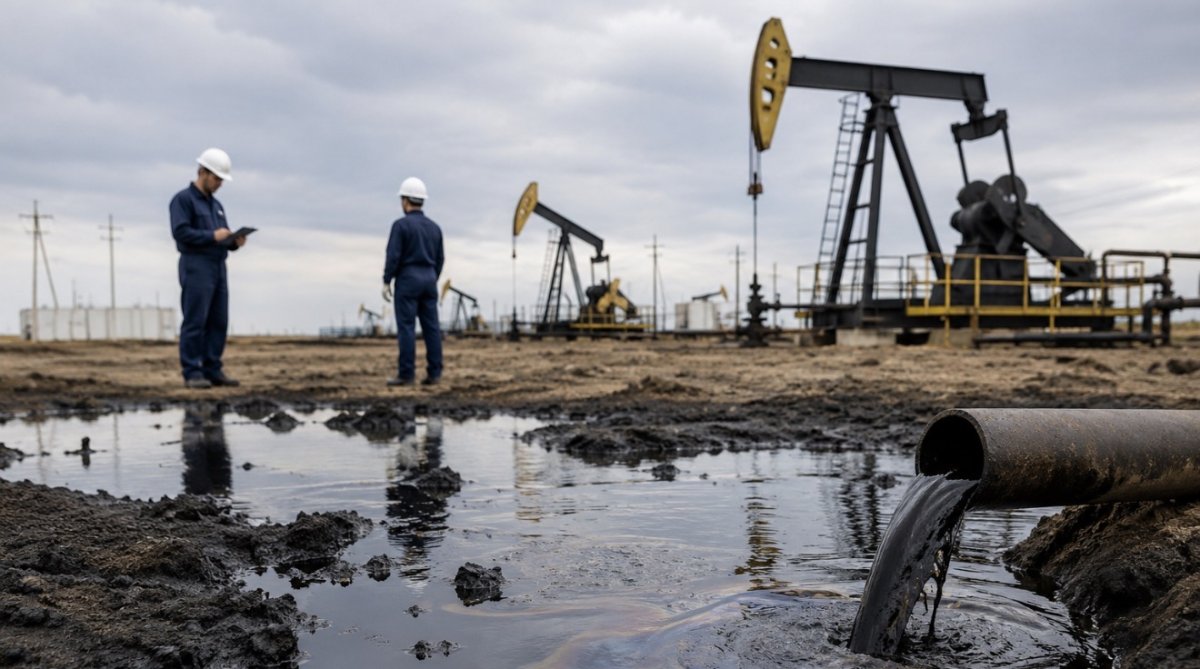 Нефтяную компанию оштрафовали на 1,4 млрд тенге в Атырау