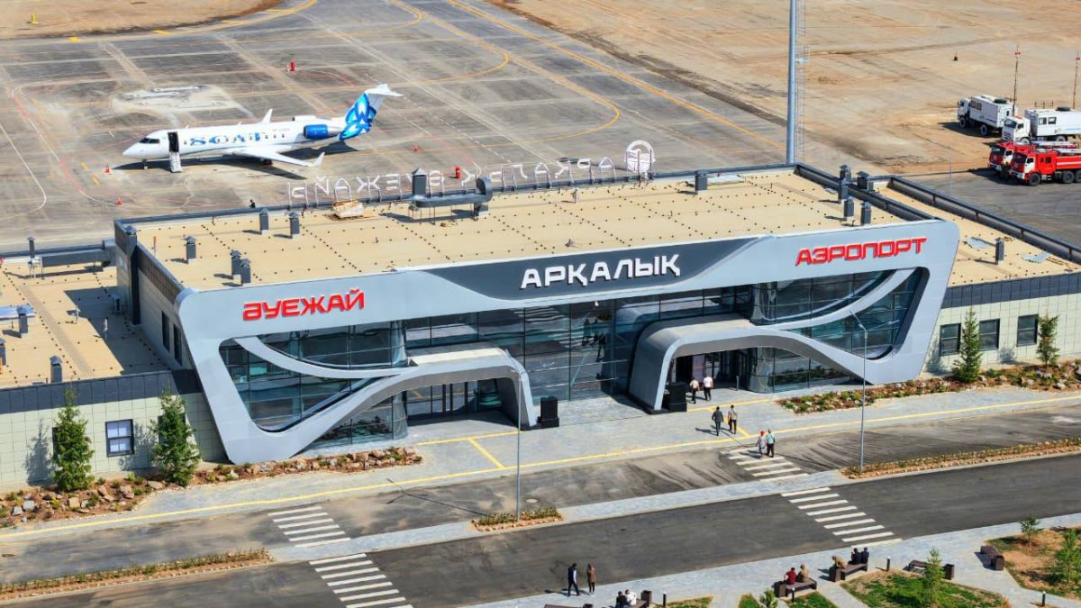 Спустя 30 лет в Аркалык снова начали летать пассажирские самолеты