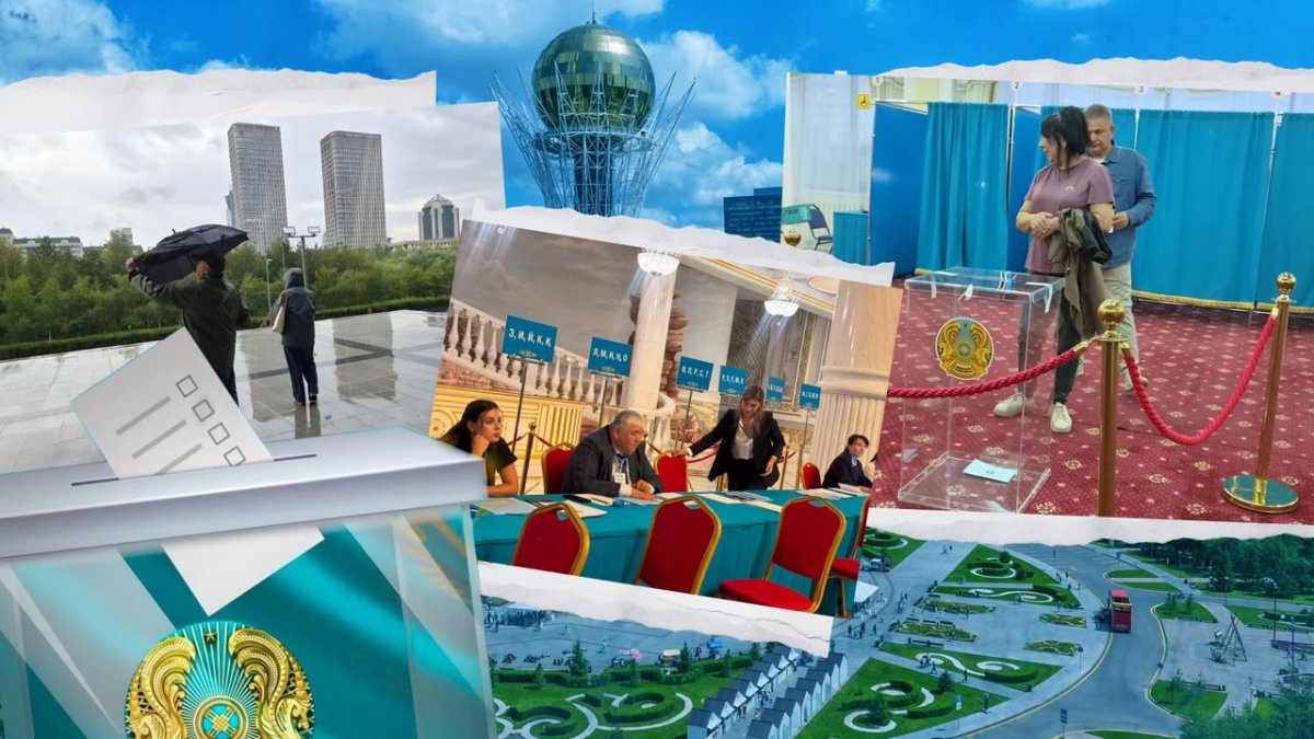 Голос под дождем: как Астана выбирает депутатов Курултая