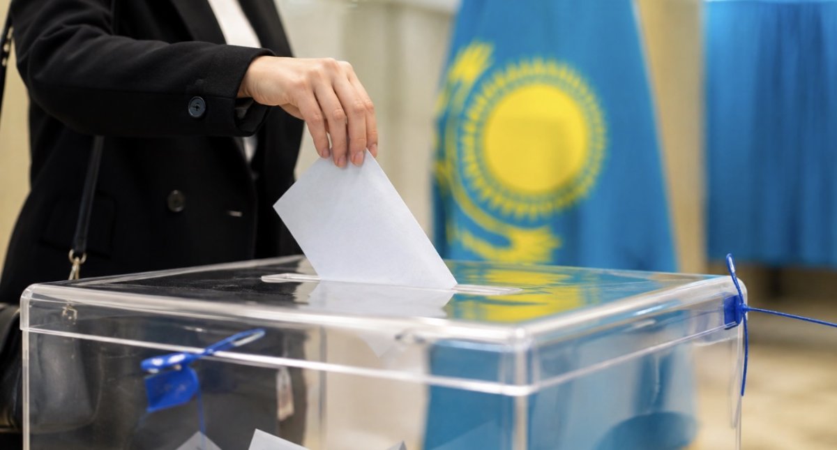Алматинку оштрафовали за фото заполненного бюллетеня в соцсетях