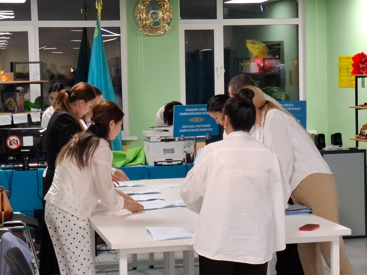 В Казахстане завершились выборы в Курултай