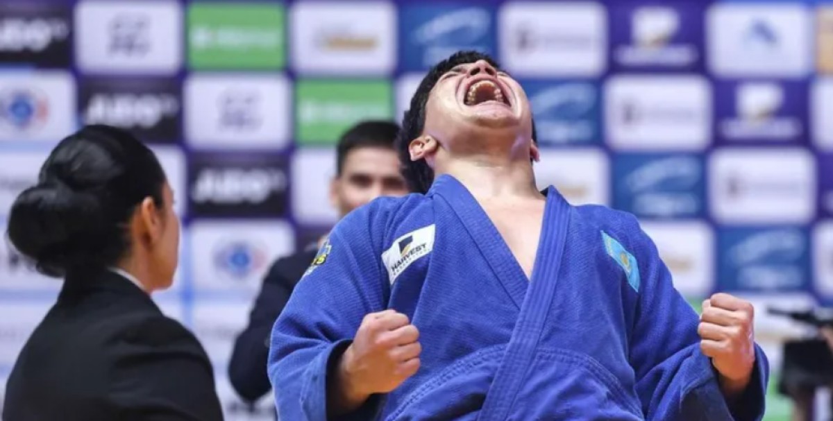 Казахстанский дзюдоист стал чемпионом мира в Эквадоре