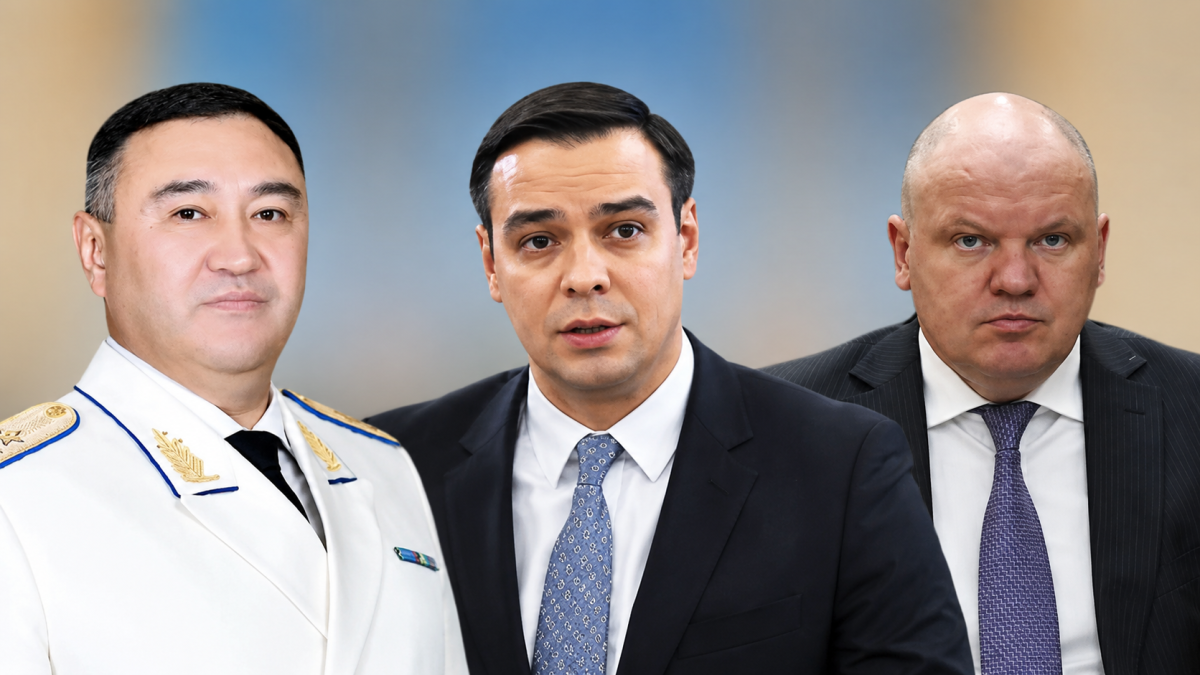 КНБ, омбудсмен и судьи: новые назначения в Казахстане