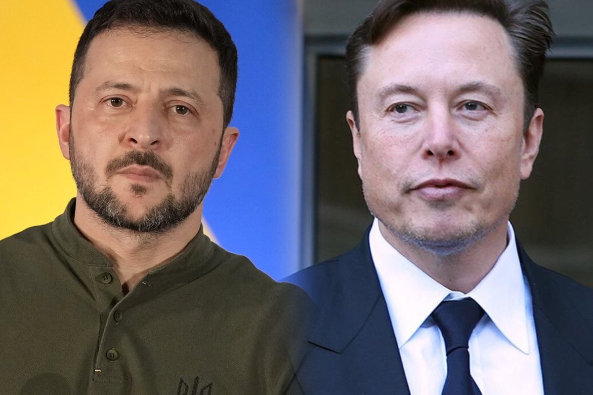 «За защиту жизни и свободы»: Зеленский наградил Илона Маска