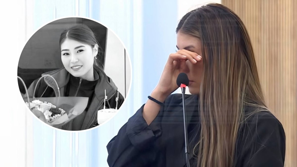 «На ней не было живого места»: коллега Улданы Мырзуан не сдержала слез в суде