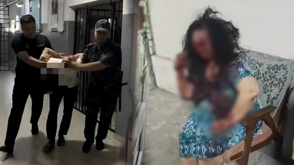 Жестокое избиение женщины в Ленгере: полиция задержала подозреваемых