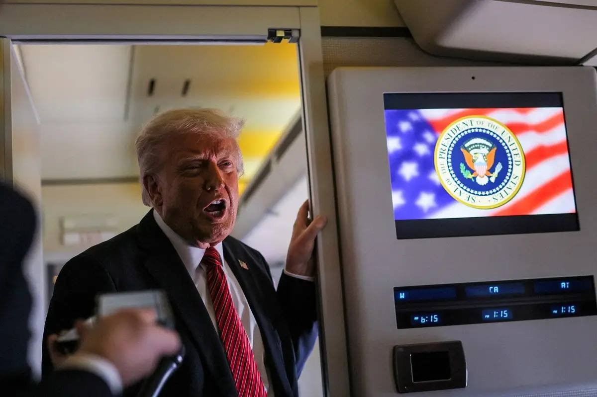 «Теперь нам нужен океан»: Трамп переименовал озеро Онтарио