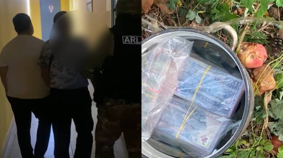 Кастрюлю с 24 миллионами тенге нашли под яблоней в Павлодаре
