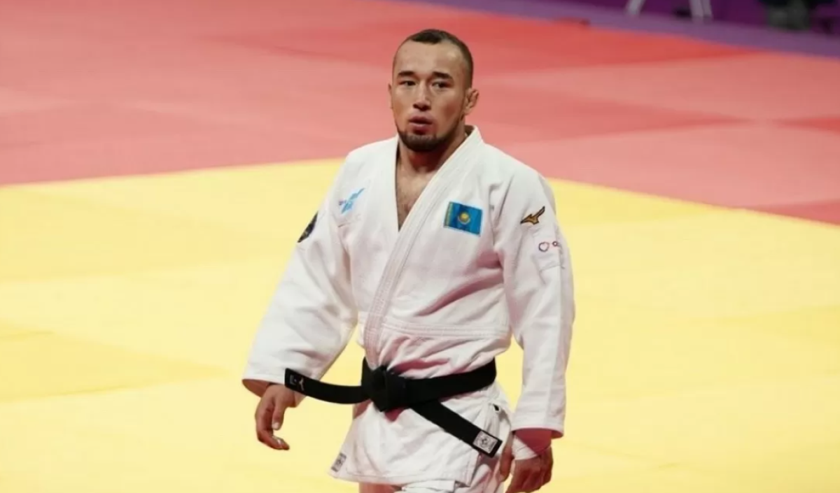 Казахстанец Жубаназар вышел в финал престижного турнира по дзюдо