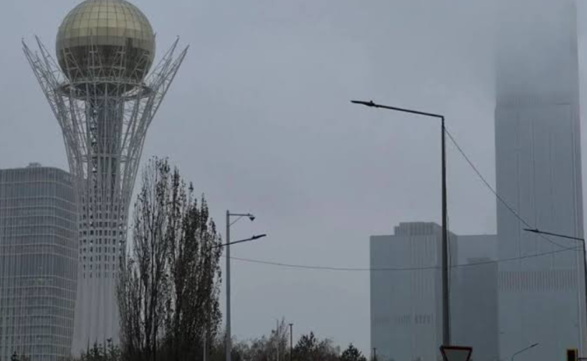 В Казахстане похолодает до минус 3