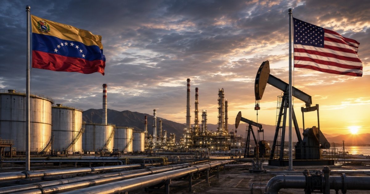 Венесуэла раскрыла детали нефтяной сделки с США на четверть века