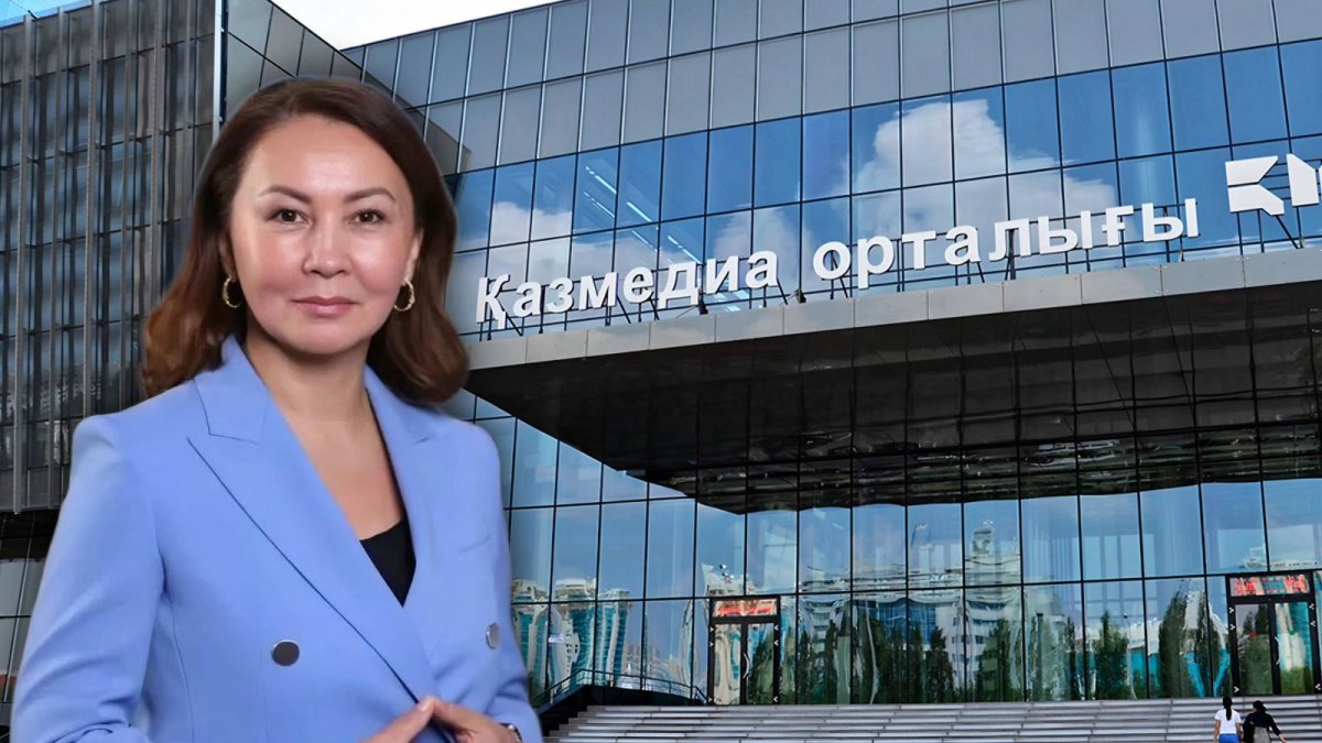 Агентство «Хабар» возглавила медиаменеджер Ляззат Танысбай