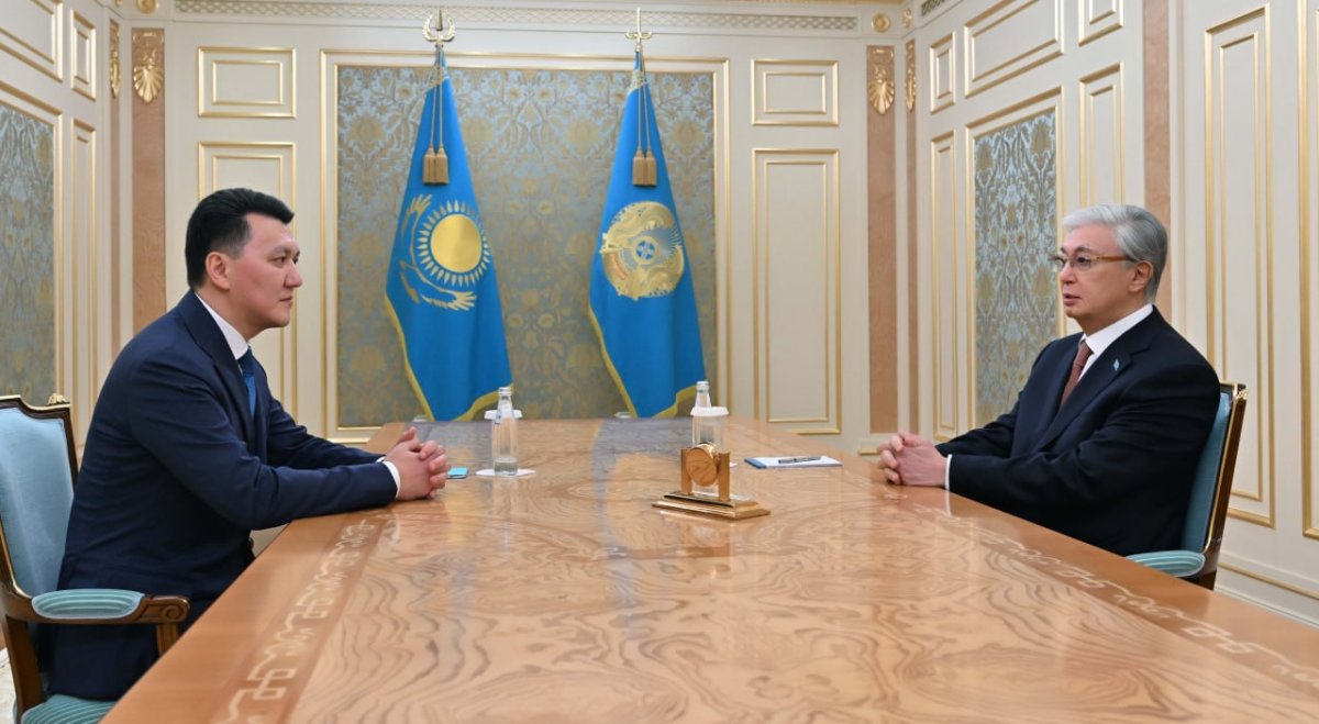 Вице-президент Карин получил первое поручение от Токаева