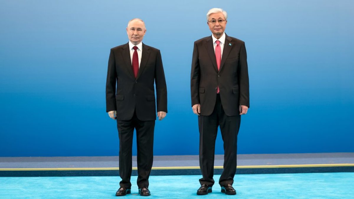 В Кремле раскрыли детали переговоров Путина и Токаева