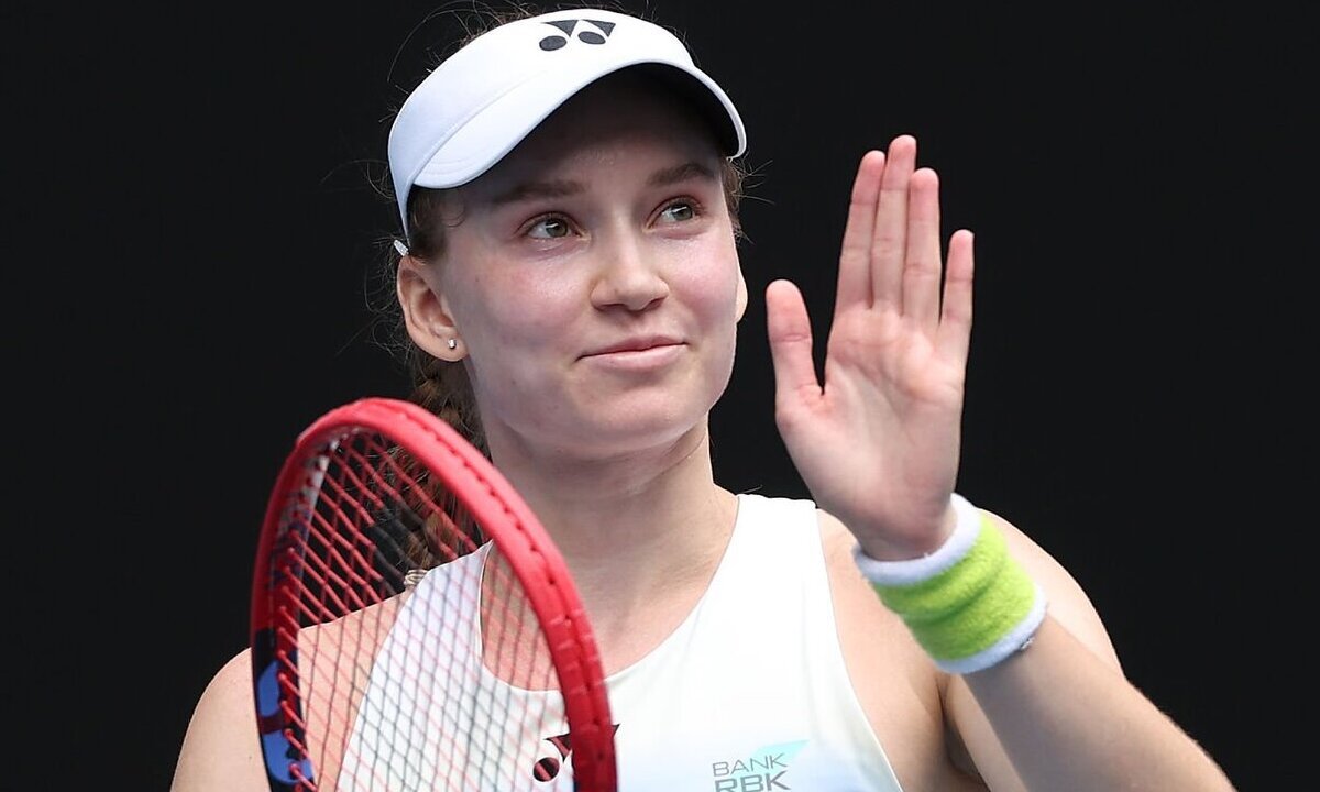 Елена Рыбакина после травмы выйдет на корт US Open