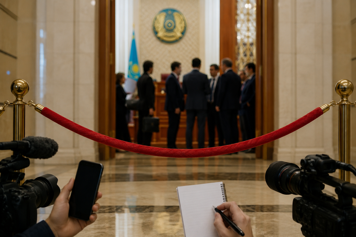 Четвертая власть за ленточкой: почему депутаты больше не хотят общаться с прессой