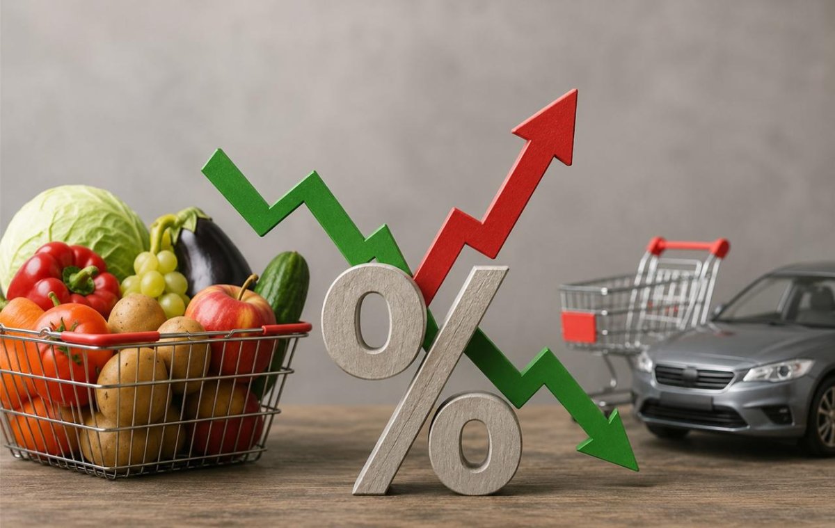 Инфляция 9,8%: почему казахстанцы не верят в «подешевевшие» машины и картофель