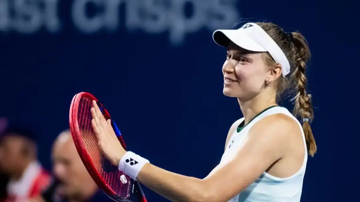 Елена Рыбакина стартовала на US Open