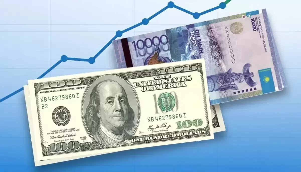 Доллар упал до 458 тенге: что стоит за укреплением нацвалюты
