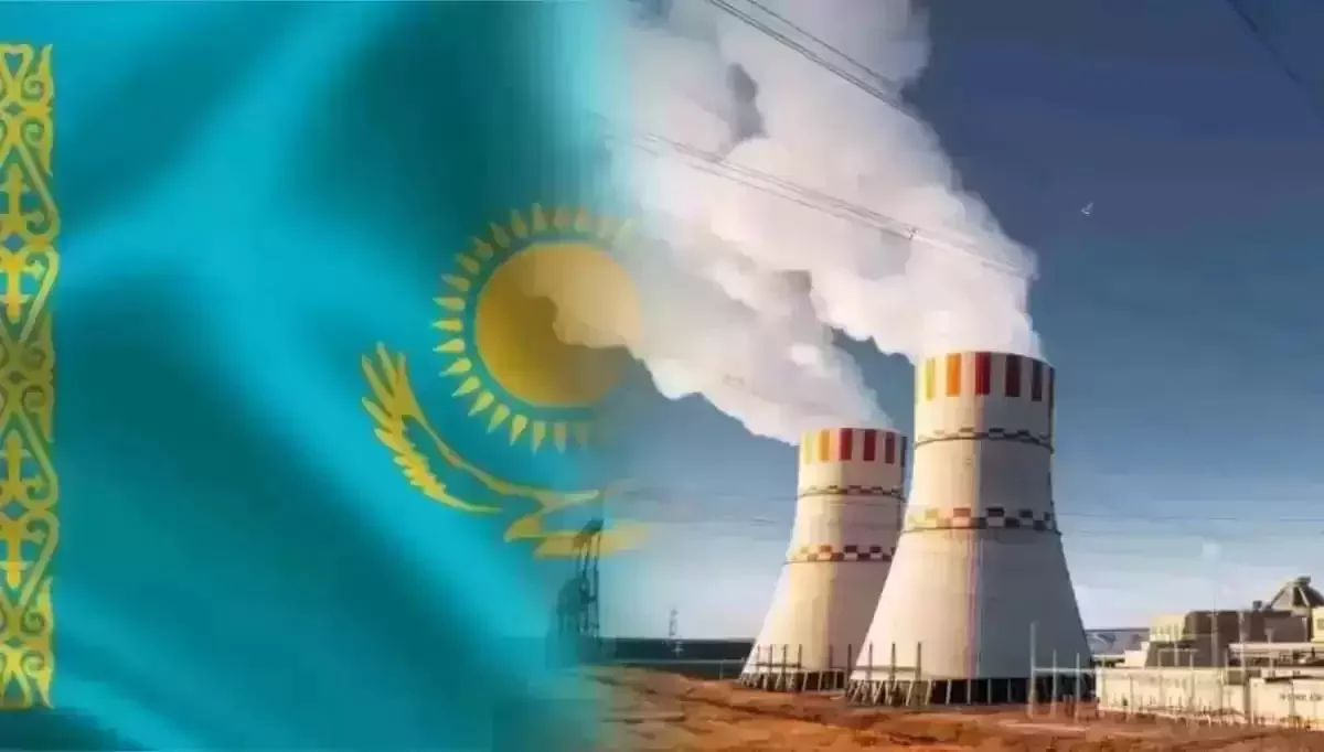 Казахстан подписал контракт с «Росатомом» на строительство первой АЭС