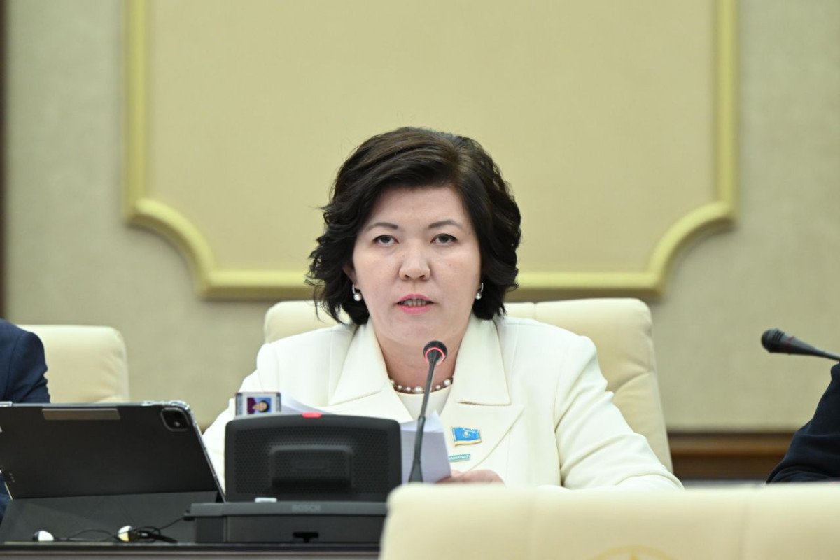 Жулдыз Сулейменова сохранила пост министра просвещения Казахстана