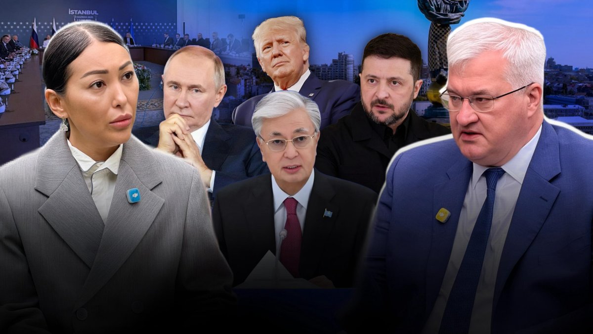 Сколько стоит один день войны? Глава МИД Украины - о переговорах, Токаеве и казахстанской нефти