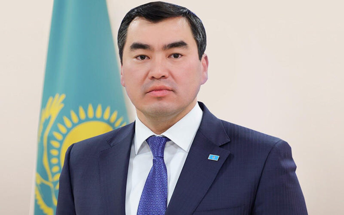 Чингис Аринов стал акимом Алматинской области
