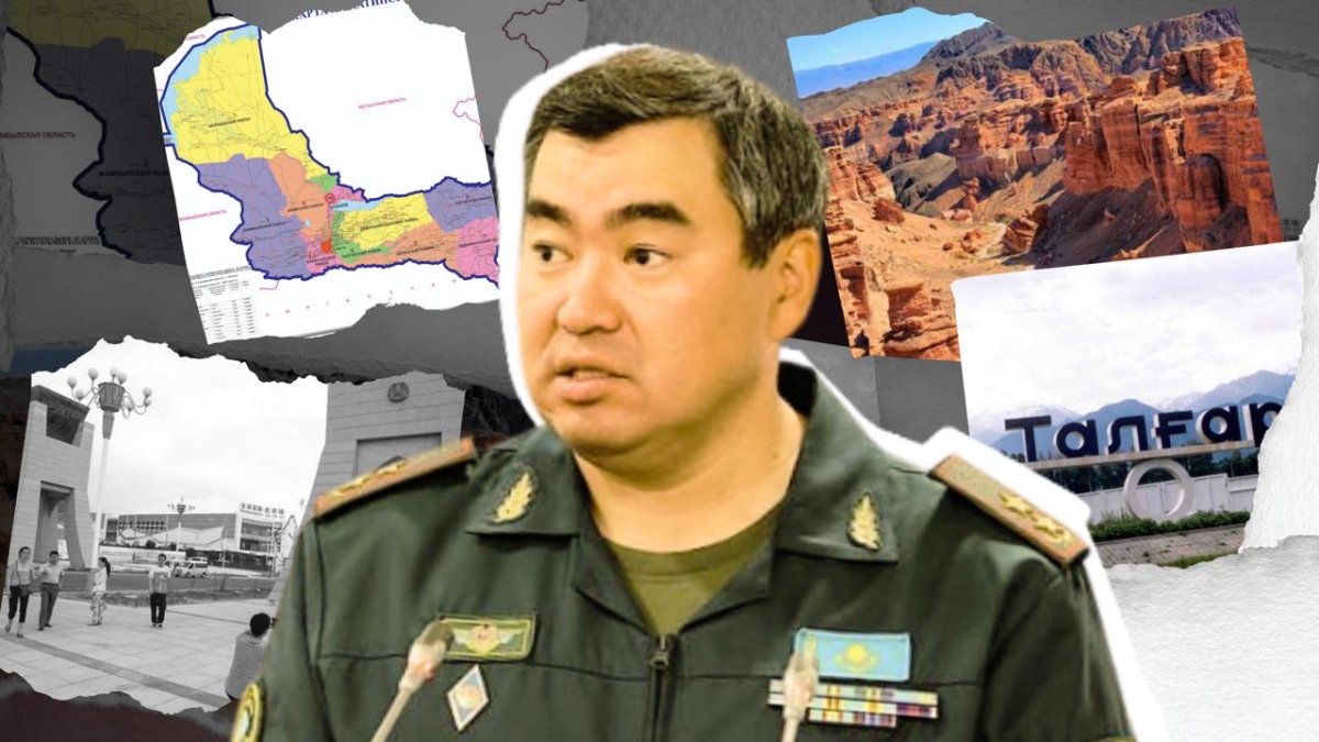 Генерал принимает Алматинскую область: с чем предстоит разбираться Чингису Аринову