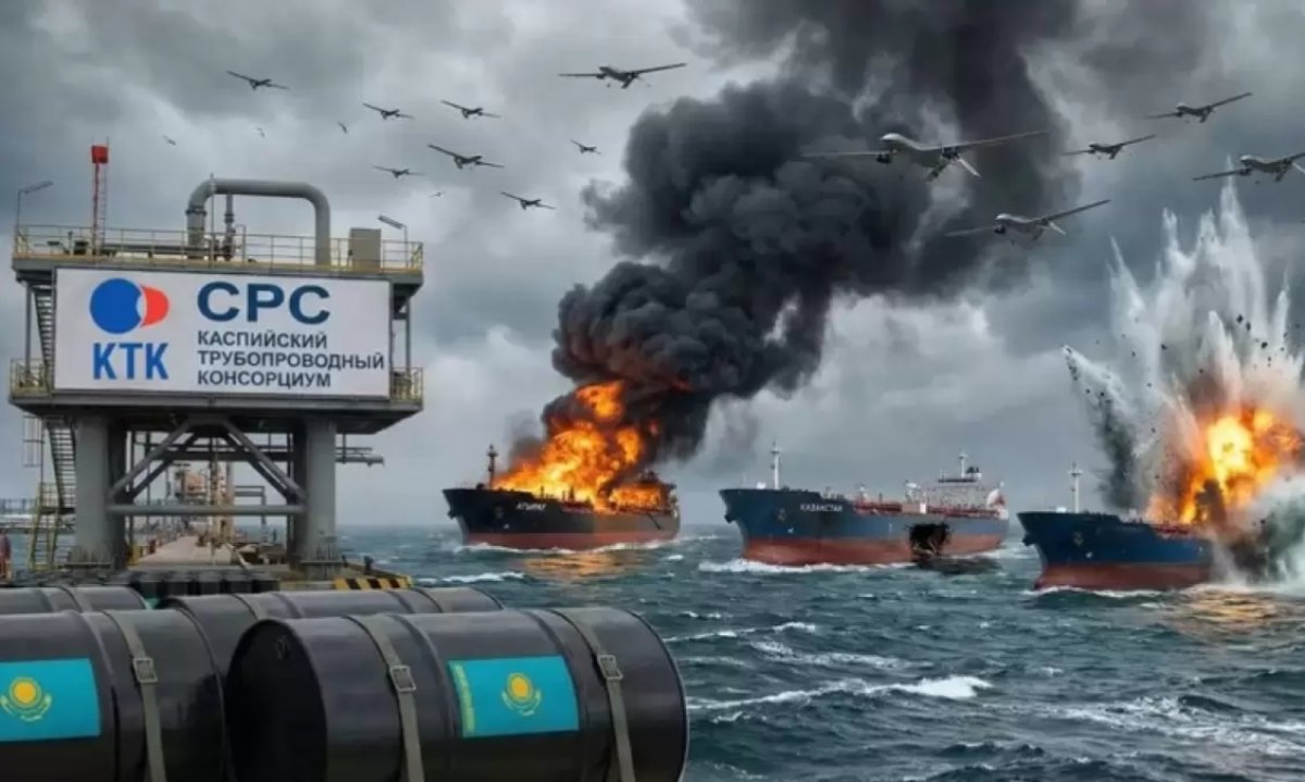 Казахстан призвал усилить безопасность нефтяных танкеров