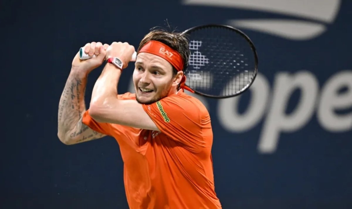 Драма в пяти сетах: Александр Бублик покидает US Open