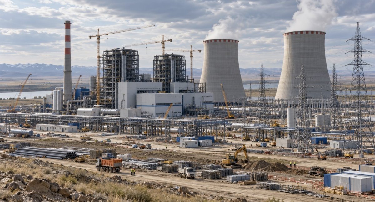 За 881 млрд тенге построят электростанцию в Курчатове
